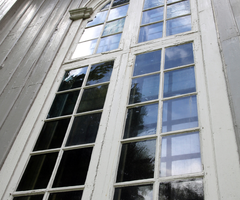 Vindu, Drøbak kirke 1776. Foto: Christel E Wigen Grøndahl