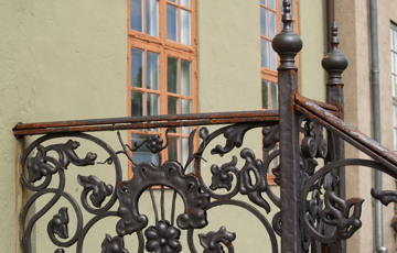 Smijernsrekkverk, Folkemuseet på Bygdøy. Foto: CEWG