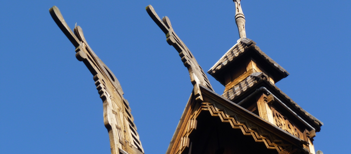 Gol stavkike på Norsk Folkemuseum. Foto: Christel Wigen Grøndahl, Bygg og Bevar