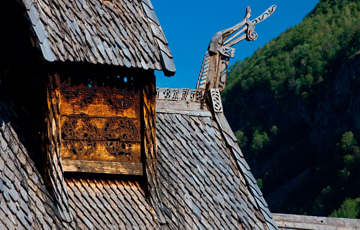 Borgund Stavkirke. Foto: Fortidsminneforeningen