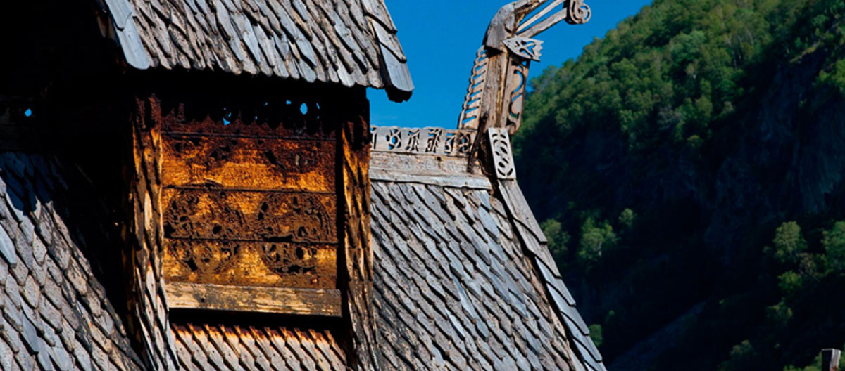 Borgund Stavkirke. Foto: Fortidsminneforeningen