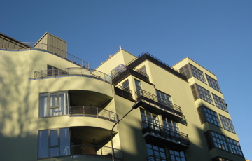 Flermannsbolig, funkis, Majorstuen. Foto: Christel Wigen Grøndahl