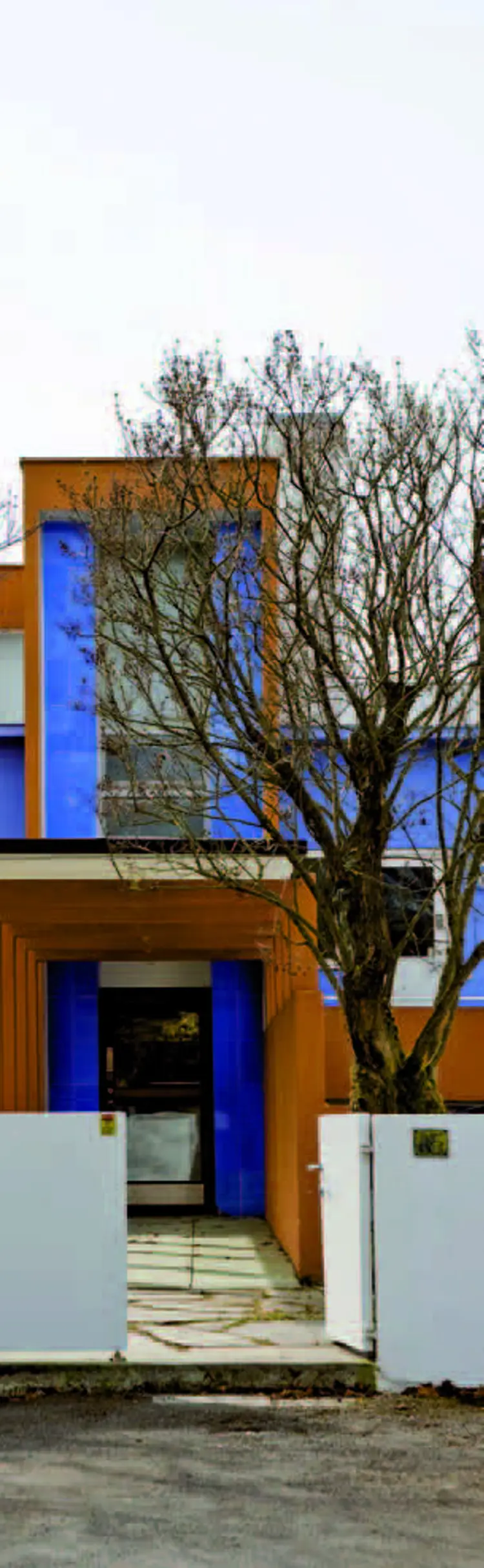 Villa Dammann (1930-32), Havna allé Oslo. Ark Arne Korsmo og Sverre Aasland. Foto: K. M. Frøyset