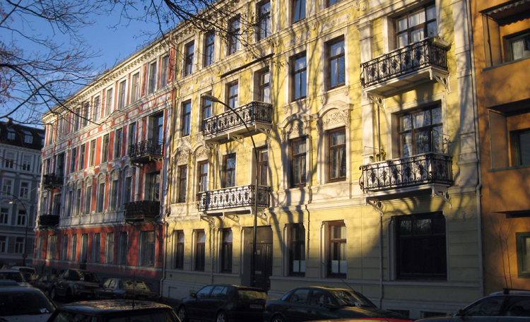 Bygårder Oslo. Foto: Bygg og Bevar