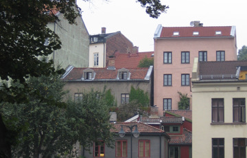 Forstadsbebyggelse, Bergfjerdingen i Oslo. Foto: Marte Boro