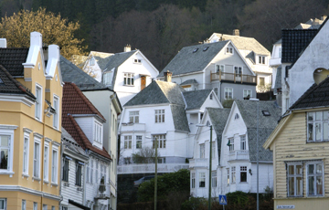 Evas hus. Foto: R. Hoel