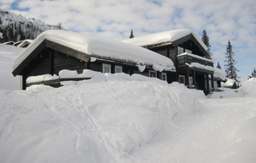 Kvitfjell, Ringebu. Foto: CEWG