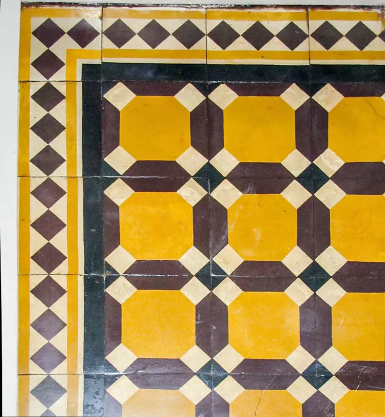 Oppgang i Oslo, villa på Bestum fra 1897. Foto: Norske Hjem