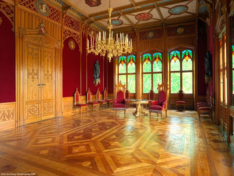 Interioer-i-Oscarshall.-Foto:-Jan-Haug,-Det-kongelige-hoff