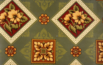 Linoleumsgulv fra 1906. Foto: Jon Brænne