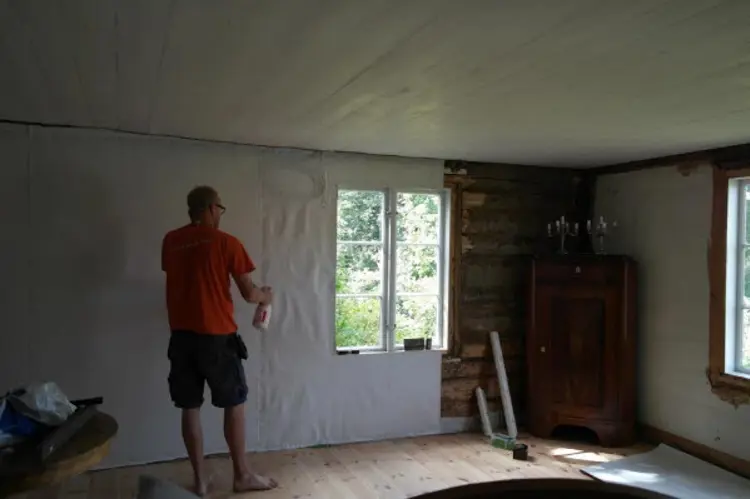 Vanning Av Veggen Victoria Brand Munthe -Kaas