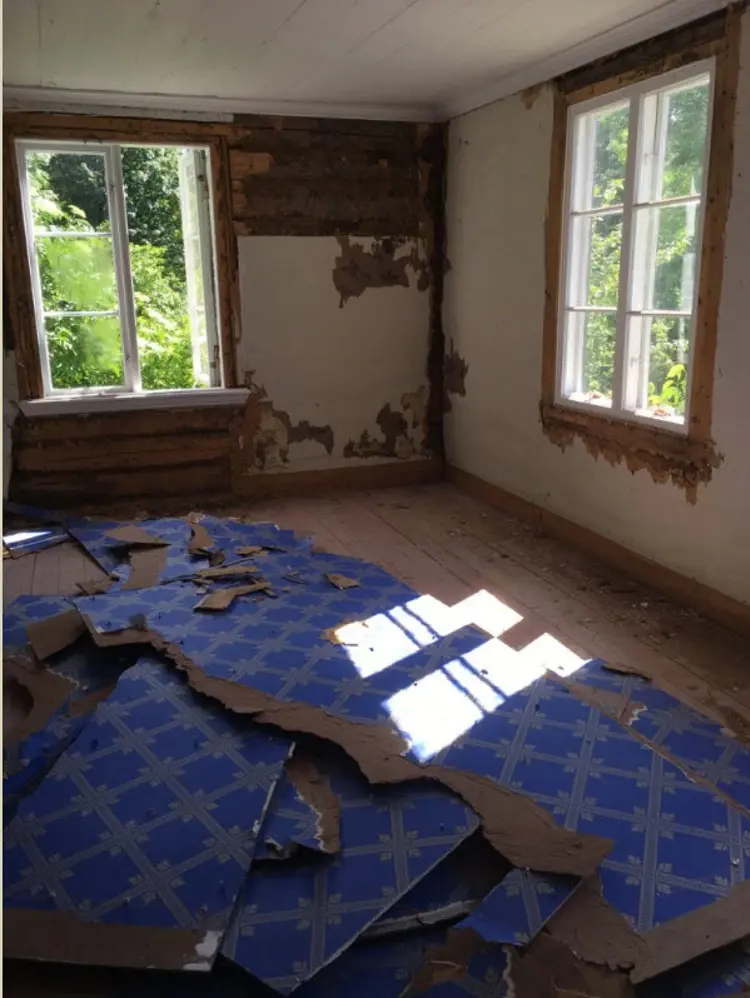 Deilig Å Bli Kvitt 80-talls Tapet