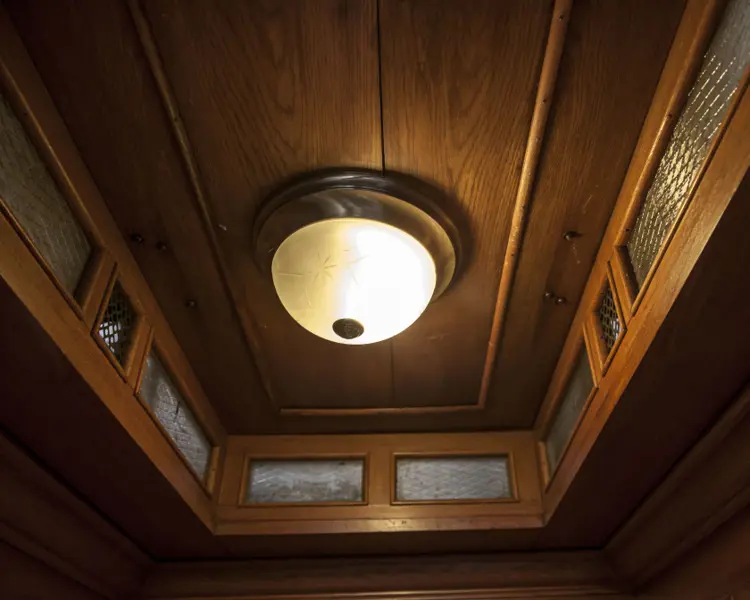 Trondheims eldste heis 1