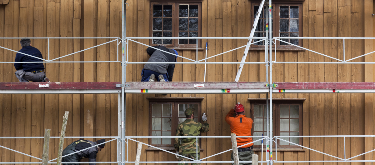 Foto: Akershus bygningsvernsenter