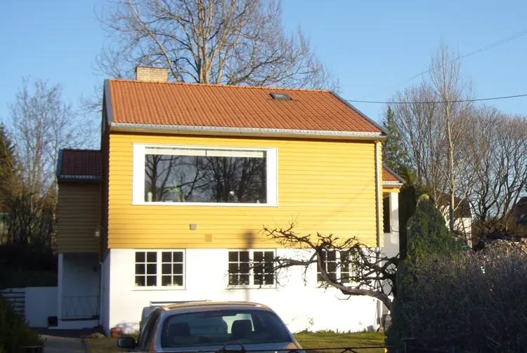 Anne Mariesvei. Foto: Byantikvarens arkiv