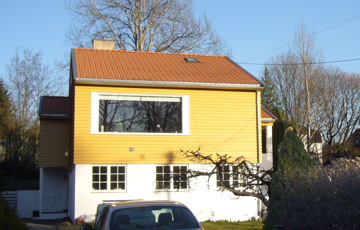 Anne Mariesvei. Foto: Byantikvarens arkiv