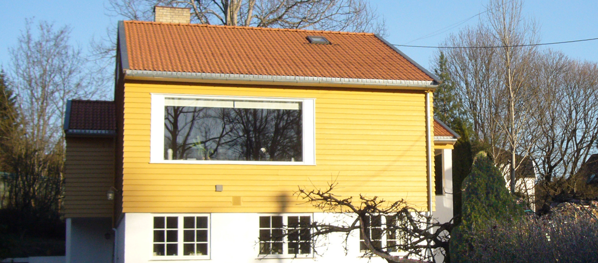 Anne Mariesvei. Foto: Byantikvarens arkiv