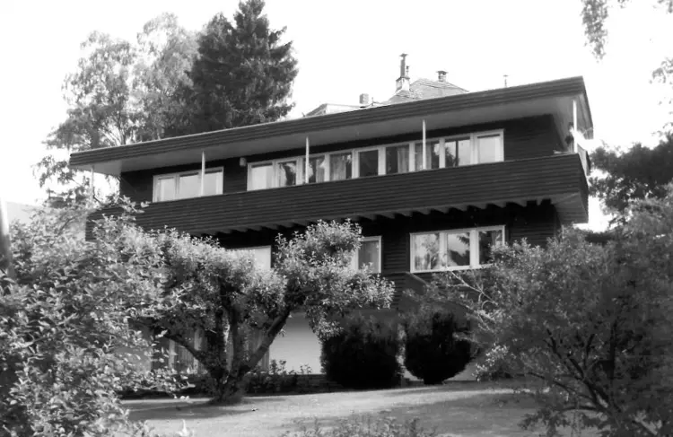 Haakon den godes vei. Foto: Byantikvarens arkiv