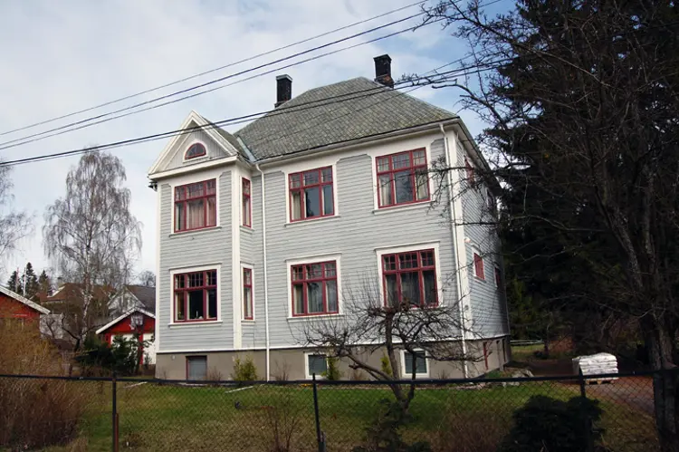 Jugendstil i Seterveien. Foto: Byantikvarens arkiv