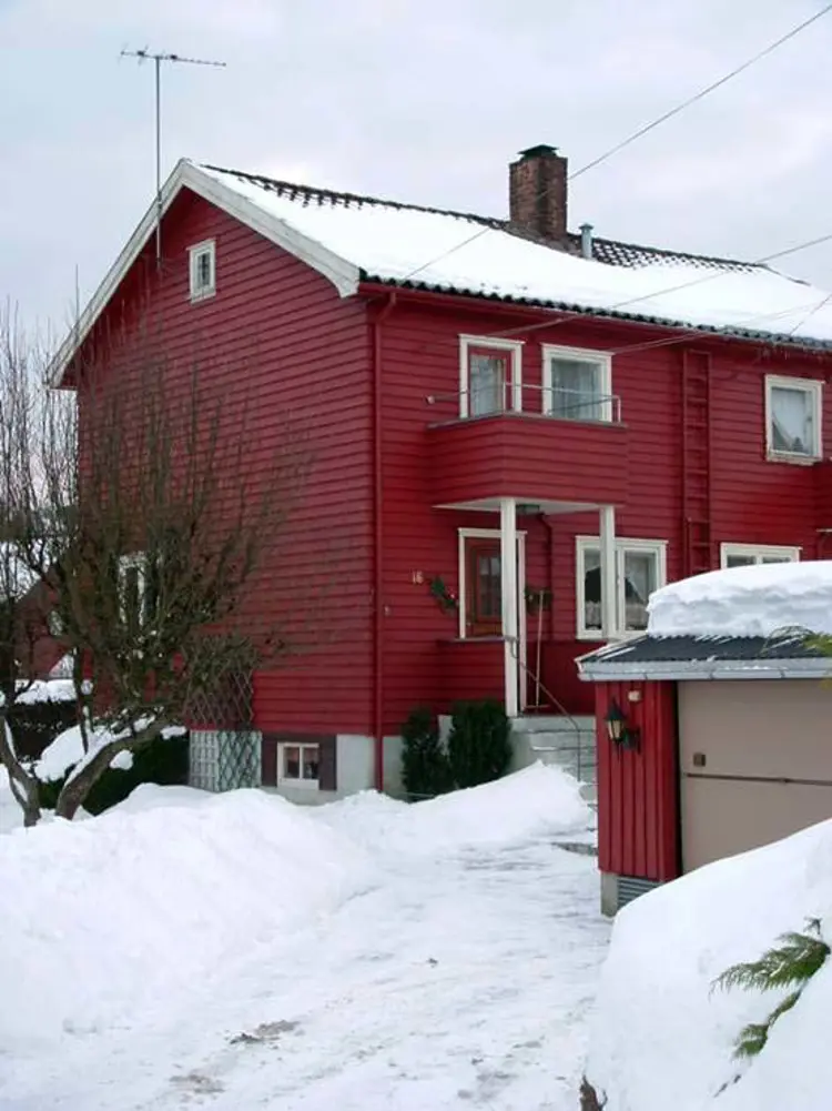 Etterkrigsfunkis, Uenes. Foto: Ivar Ole Iversen, Byggeskikksenteret i Flekkefjord