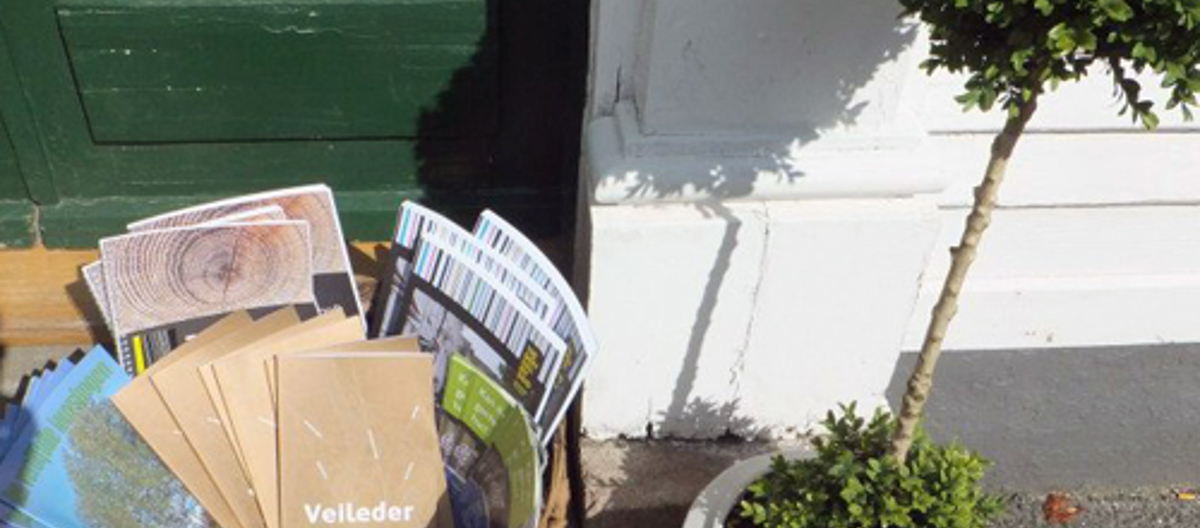 Veiledere. Foto: Ivar Ole Iversen, Flekkefjord byggeskikksenter