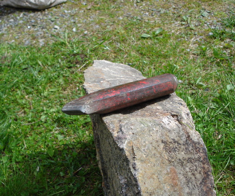 Spormesiel. Foto: Bygg og Bevar