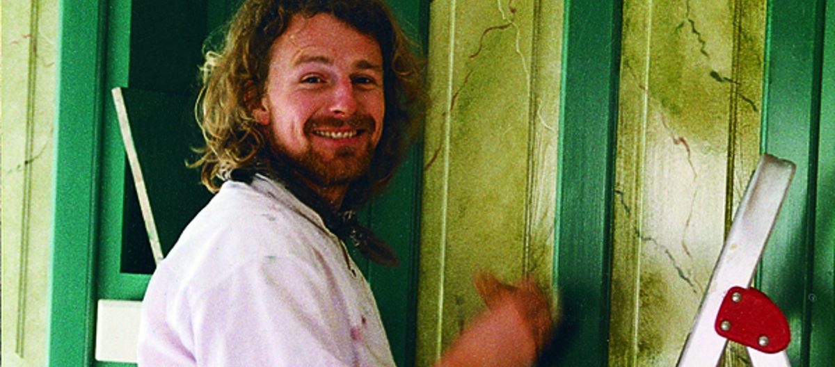 Fantasimarmor. Foto: Einar Nilsson