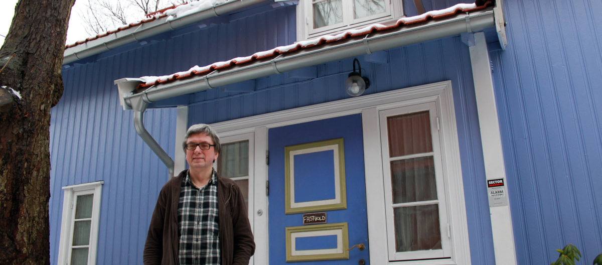 Fra husokkupant til villaeier. Foto: Hilde Fossum Sundre