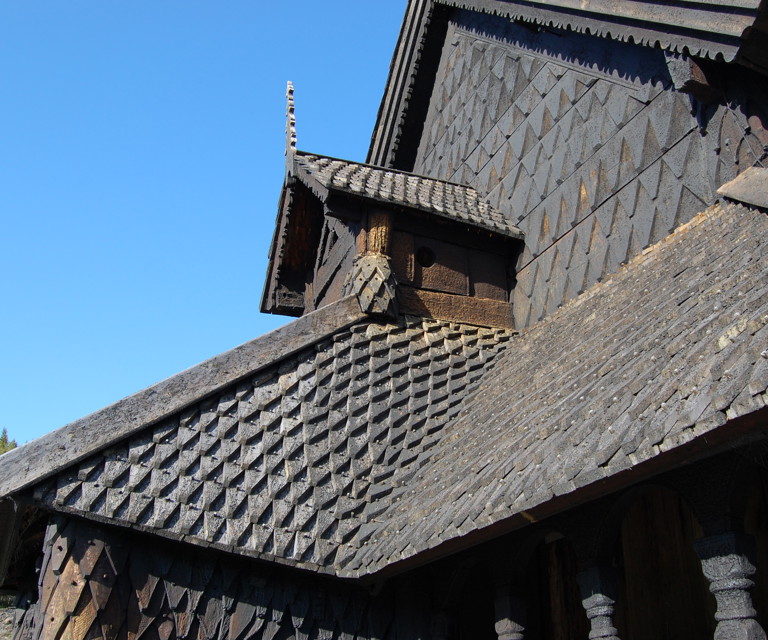 19 Eidsberg Stavkirke Detalj