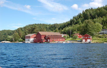 Moen, Risør. Foto: Norsk Kulturminnefond