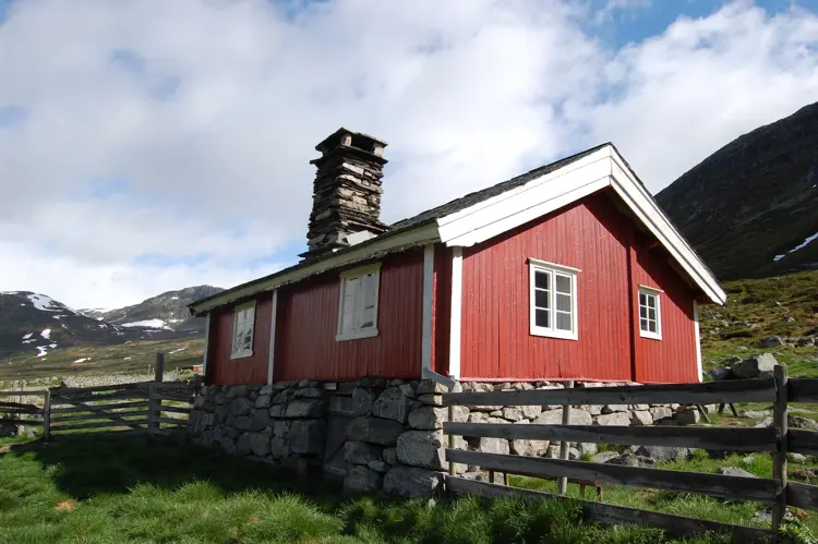 Sandalen i Vang. Foto: Norsk Kulturminnefond