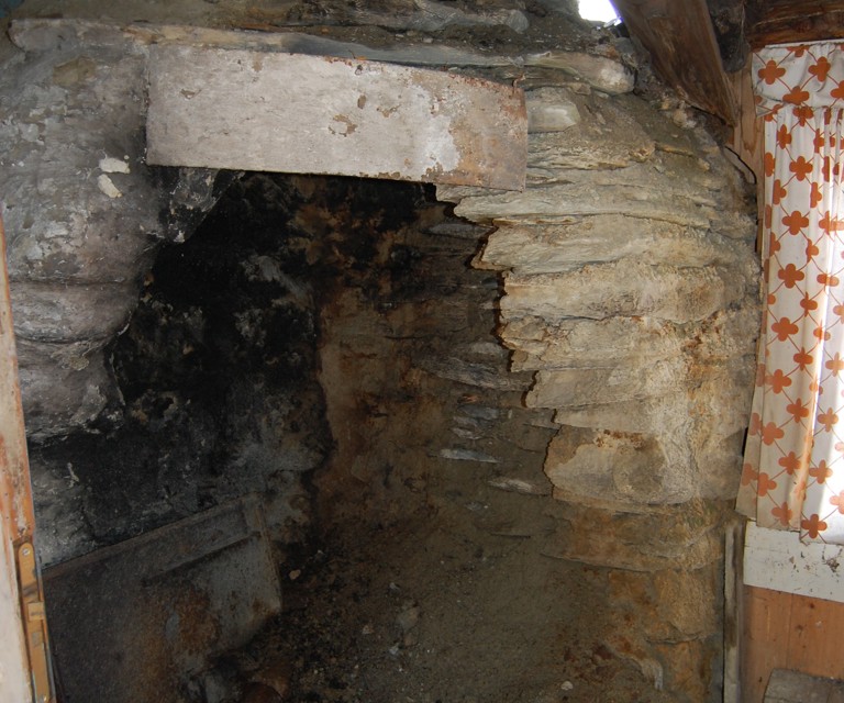 Innvendig ser grua relativt bra ut. Foto: Kulturminnefondet