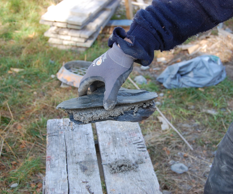 Vedheft. Foto: Kulturminnefondet