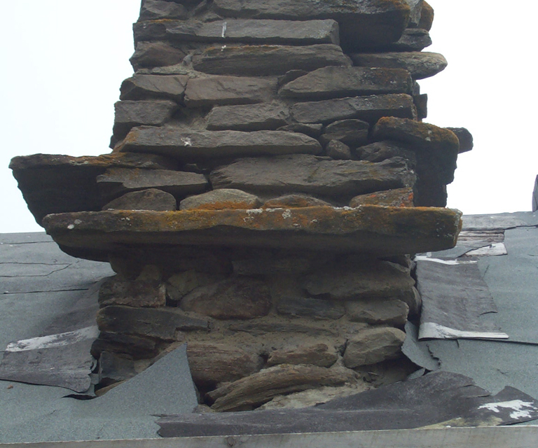 13 Pipe Utvendig Forvitret