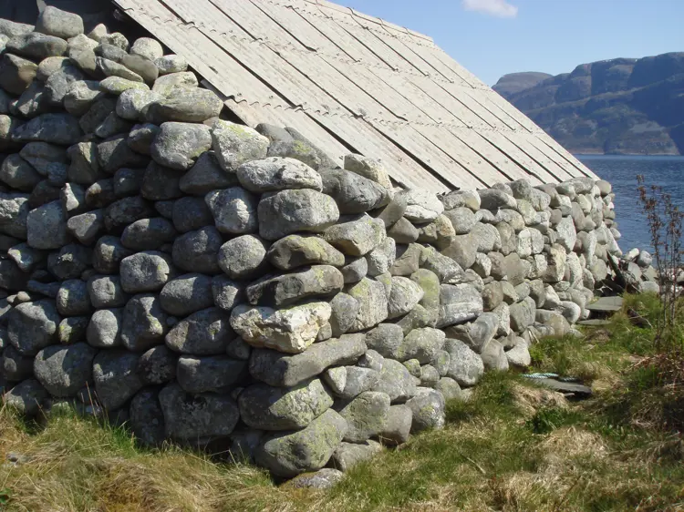 Naust, Bremanger Foto Norsk Kulturminnefond