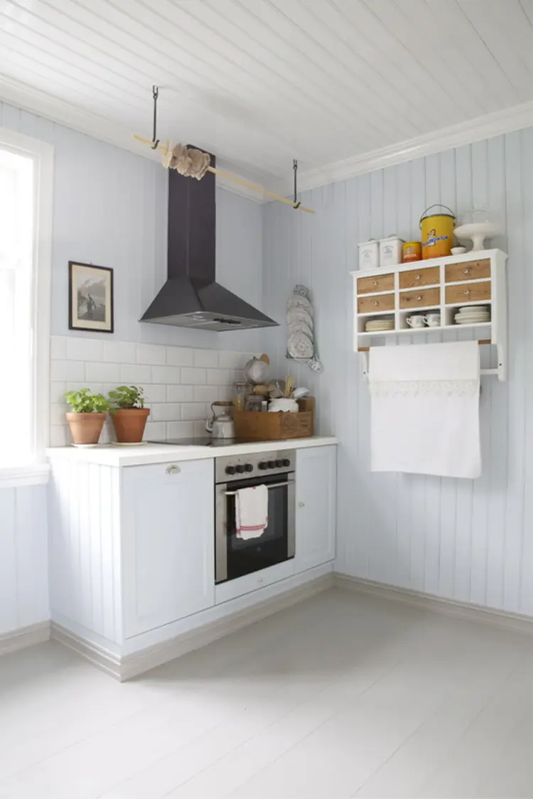 Tradisjonelt kjøkken for moderne smak. Foto: Liv J Sandvik Jakobsen