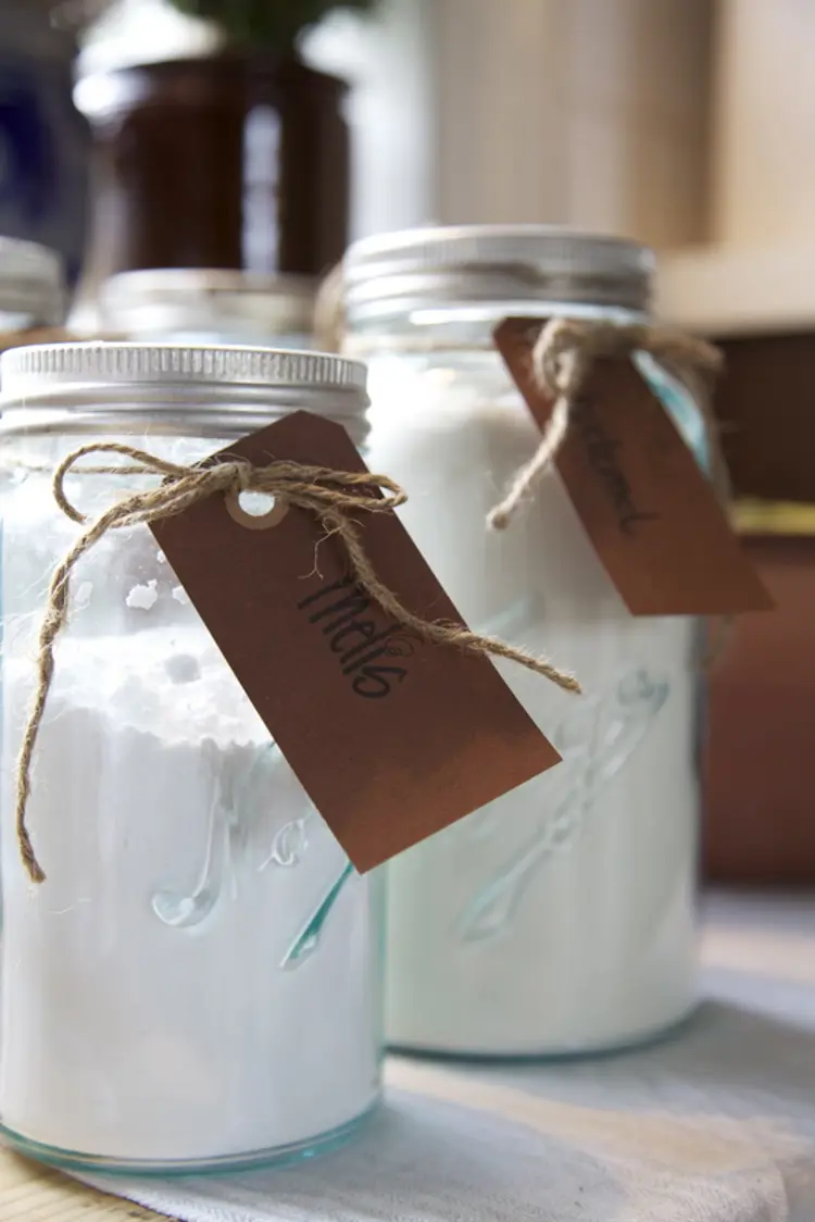 Norgesglassene er merket med innhold. Foto: Liv J Sandvik Jakobsen