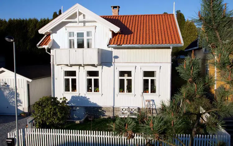 Liv og Thomas hus. Foto: Liv J Sandvik Jakobsen