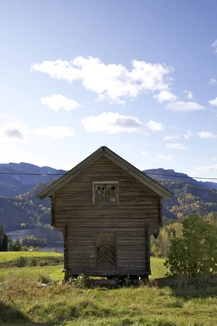 Vår gård. Foto: Liv J Sandvik Jakobsen