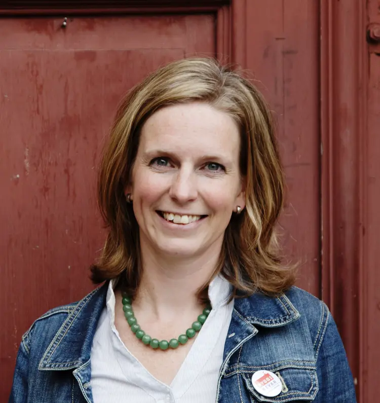 Sigrid Solheim Murud, Bygg og Bevar. Foto: Maria Mikkelsen