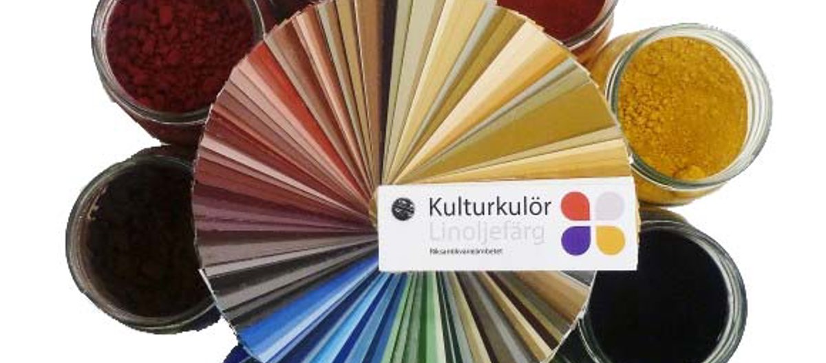 For at vi skal kunne forholde oss til både gamle og nye fargevalg, må vi vite hvilke farger som det var mulig å oppnå med de tradisjonelle pigmenter blandet i linolje. 