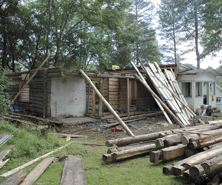 Sommer 2007. Foto: Norske Hjem
