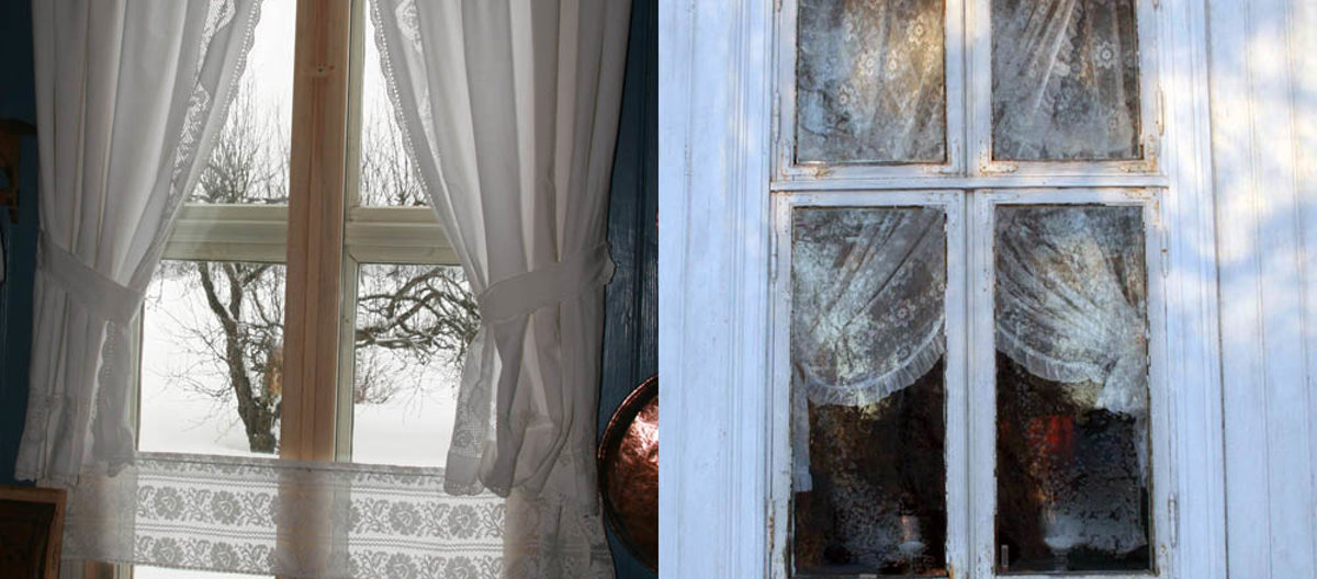 Innervinduer kan forbedre gamle vinduer energimessig. Og regnestykket viser at det lønner seg! Foto: Ola H. Fjeldheim