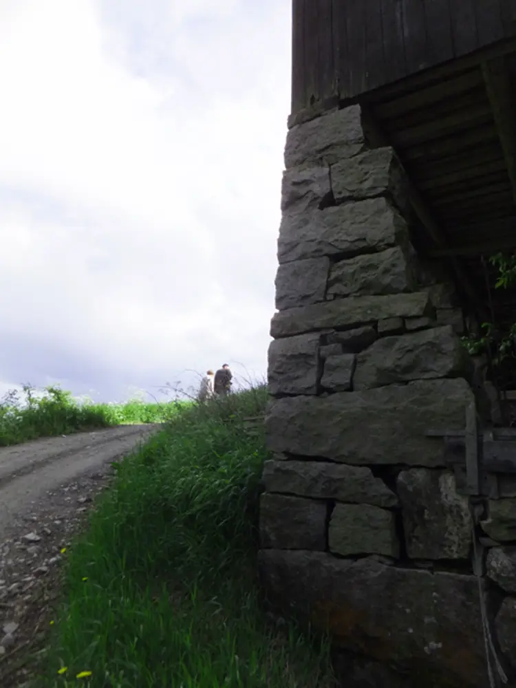 På veg. Foto: Ressurssenteret for landbruksbygninger