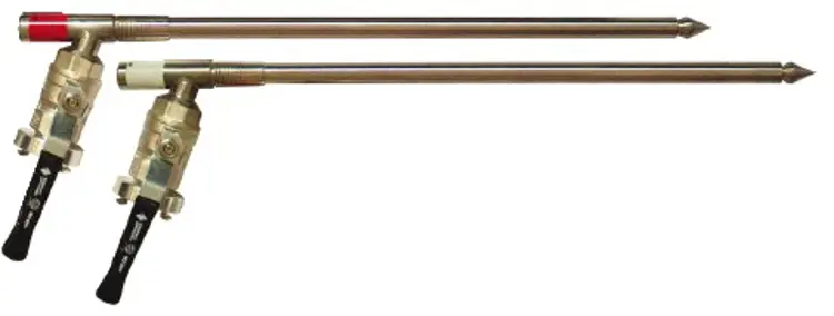 Slokkespyd Med Vanntåkedyse På Spissen Foto Ragnar Wighus