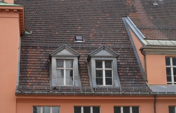 Tegltak. Foto: Claes Lampi