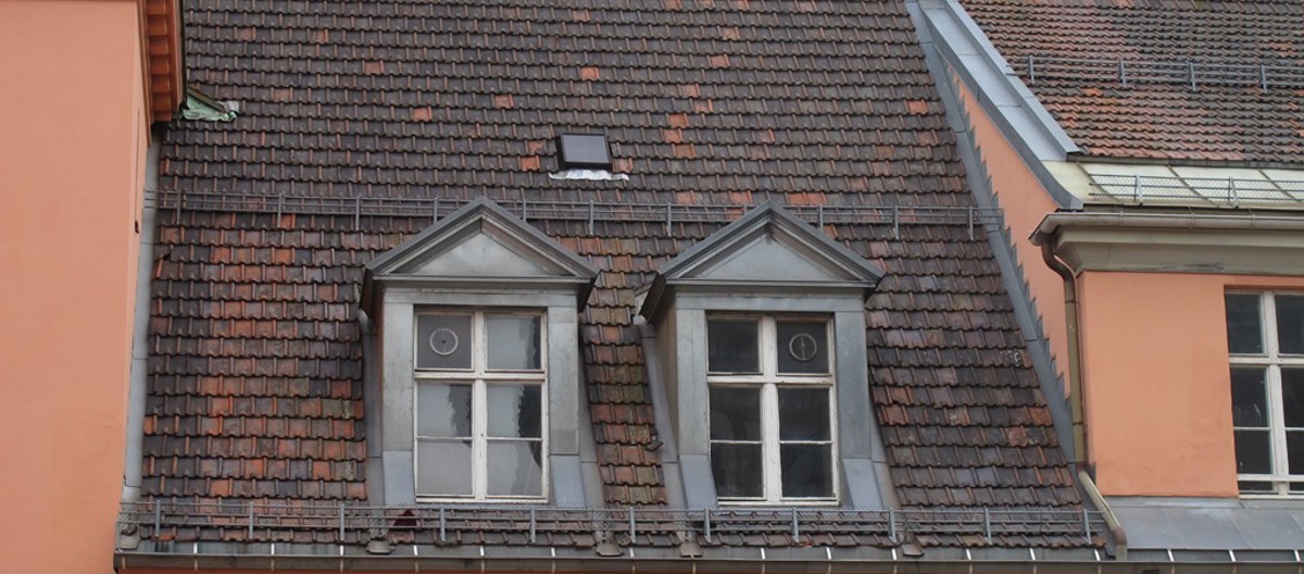 Tegltak. Foto: Claes Lampi