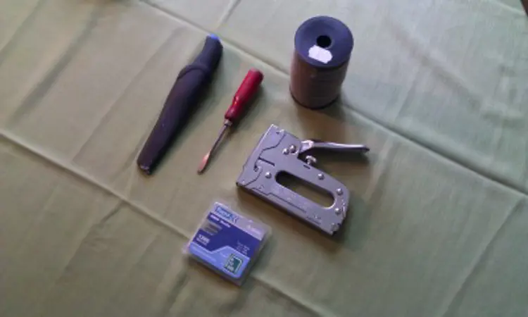 Finn frem de redskap du trenger før du går i gang. Foto: Kristoffer Darj