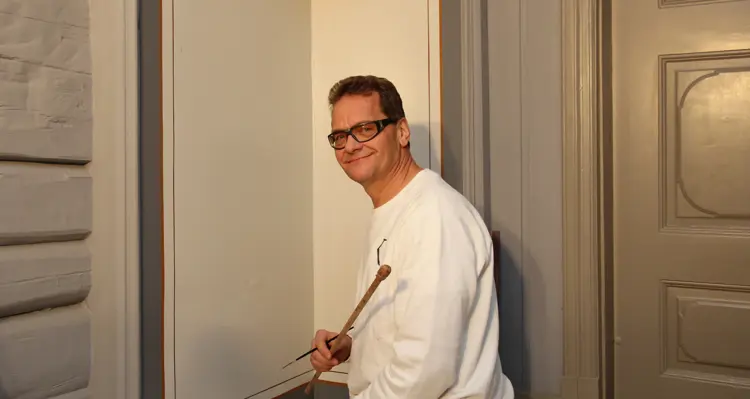 Ole Andreas Klaveness. Foto: Christer Stenby, Bygg og Bevar