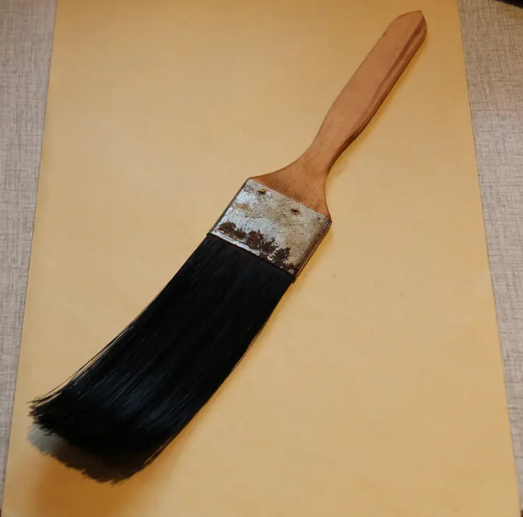 En Ekpisk Som Benyttes Ved Ådring Av Eik Og Ved Marmorering